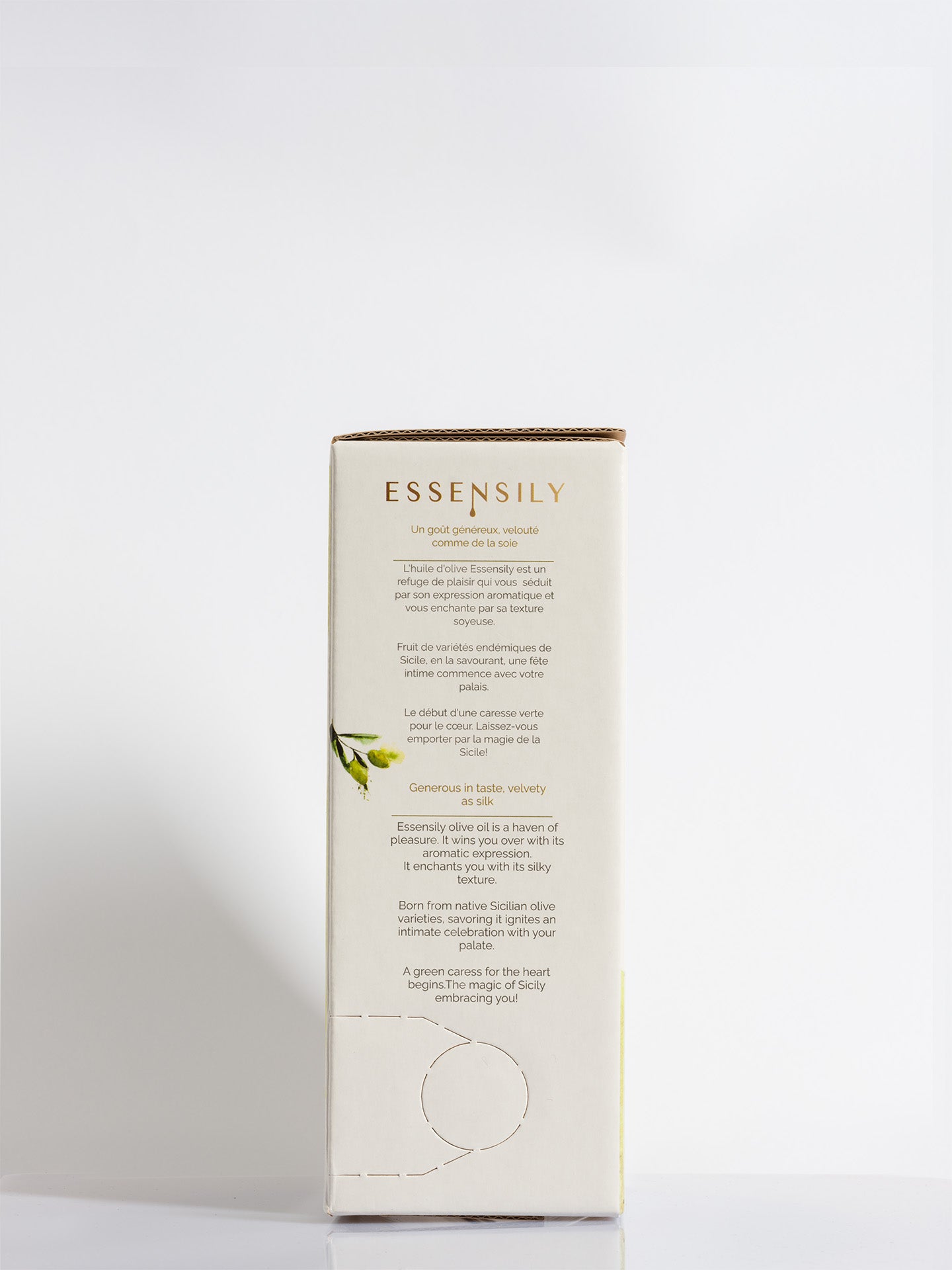 Bag in Box 3L Extra Virgin Olive Oil Essensily