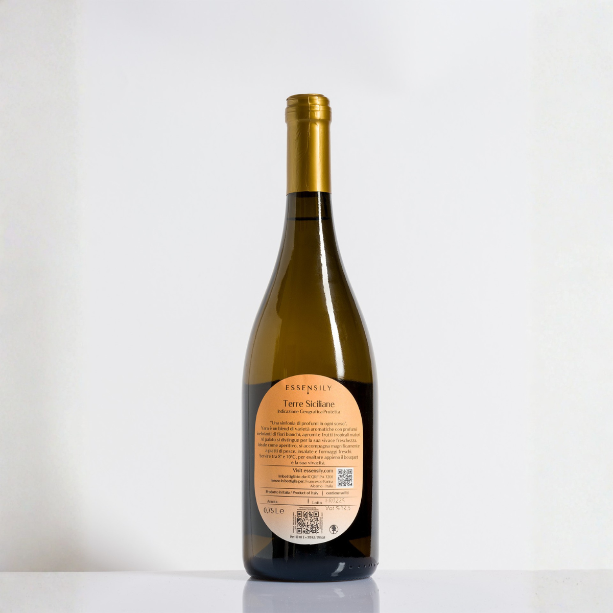 Vino Bianco di Sicilia Yara