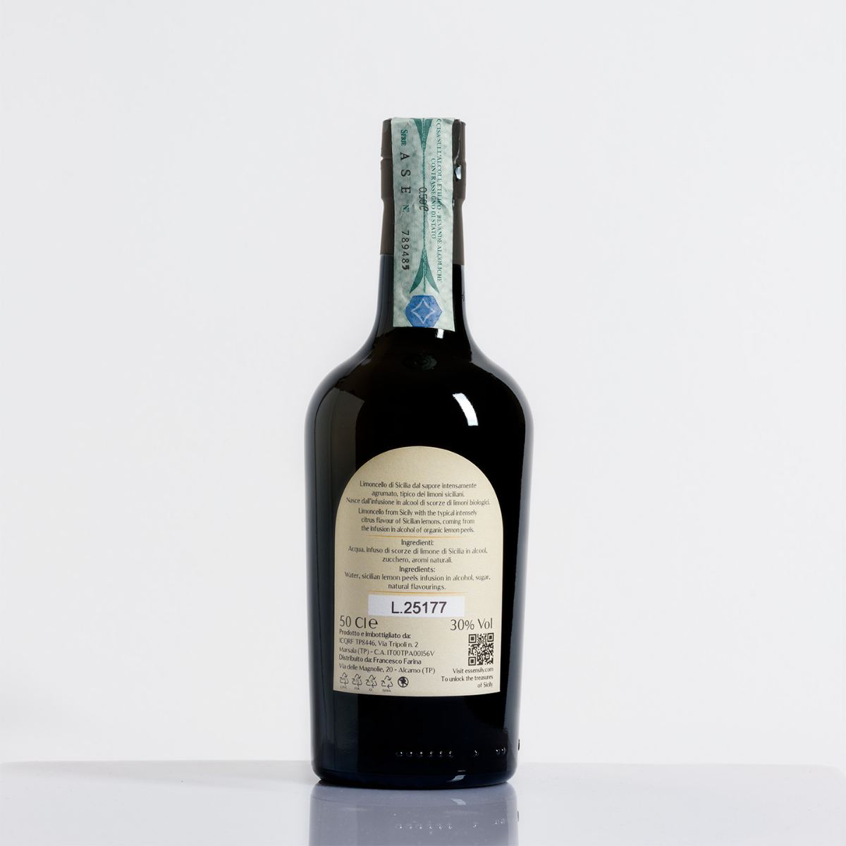 Sicilian Limoncello