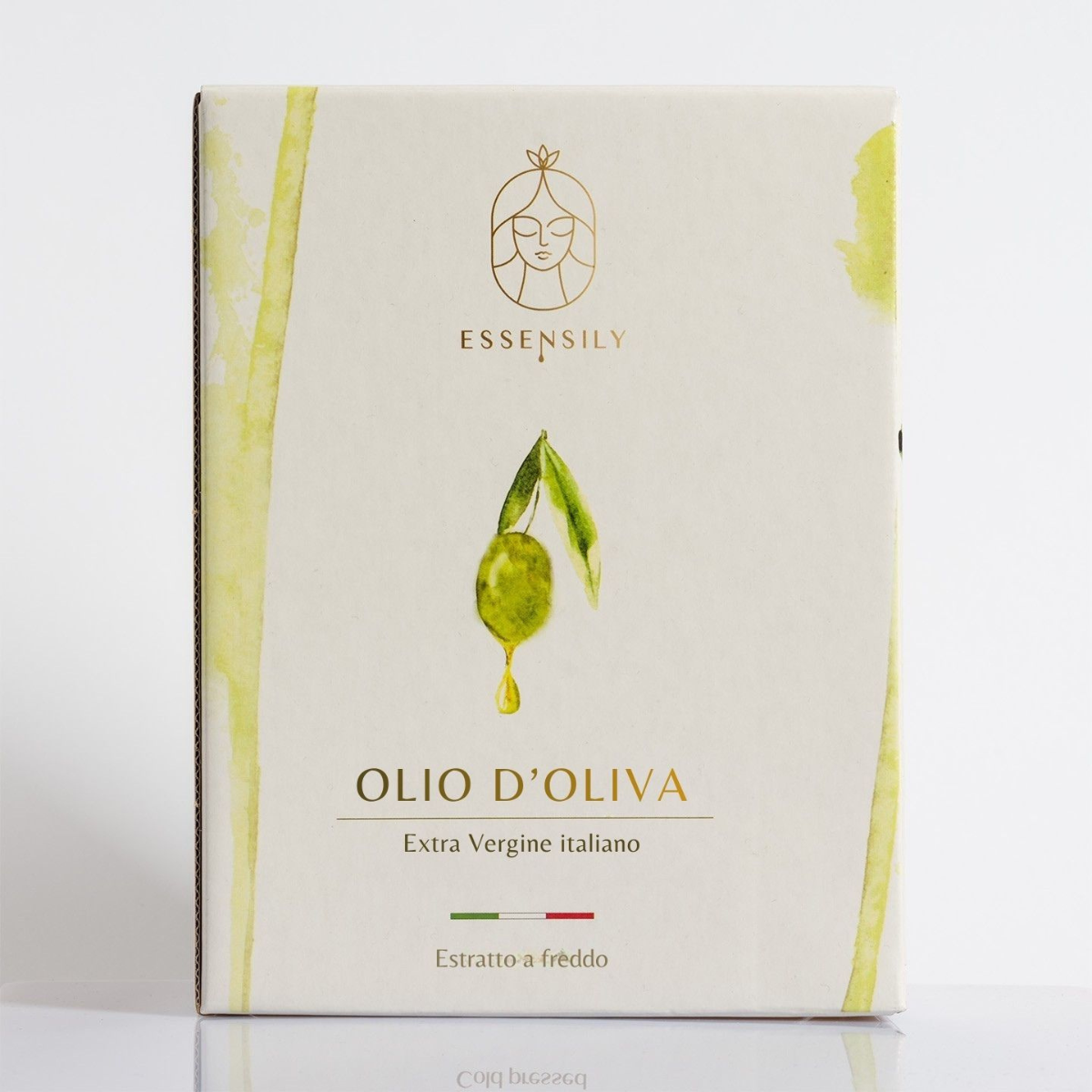 Essensily Extra Virgin Olive Oil 3L Bag in Box