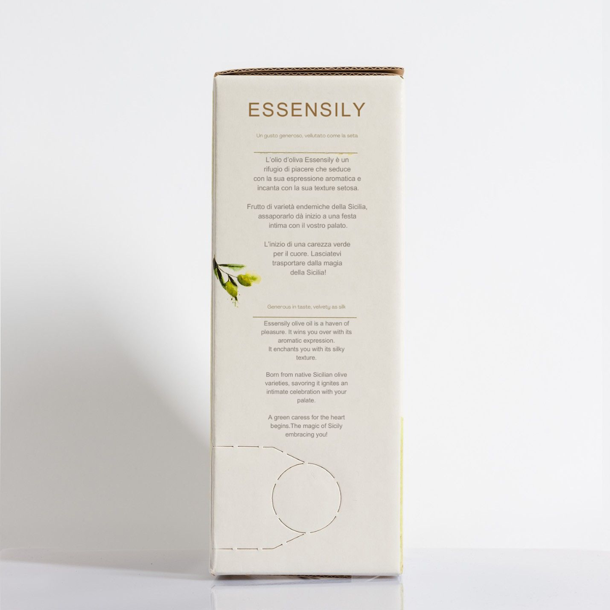 Essensily Extra Virgin Olive Oil 3L Bag in Box