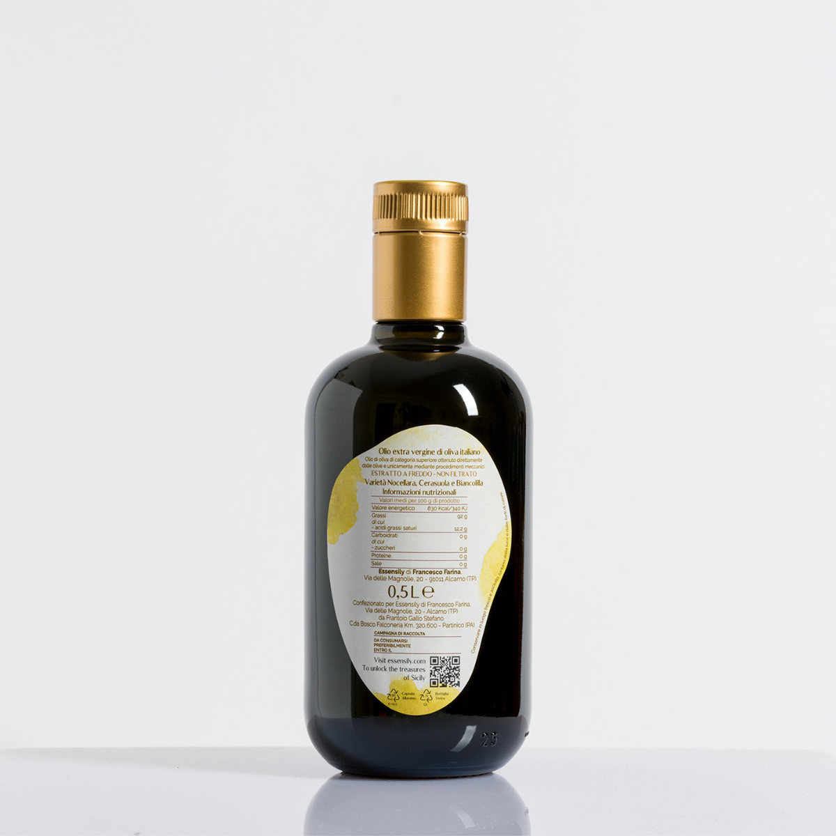 Olio Extra Vergine d'Oliva Essensily