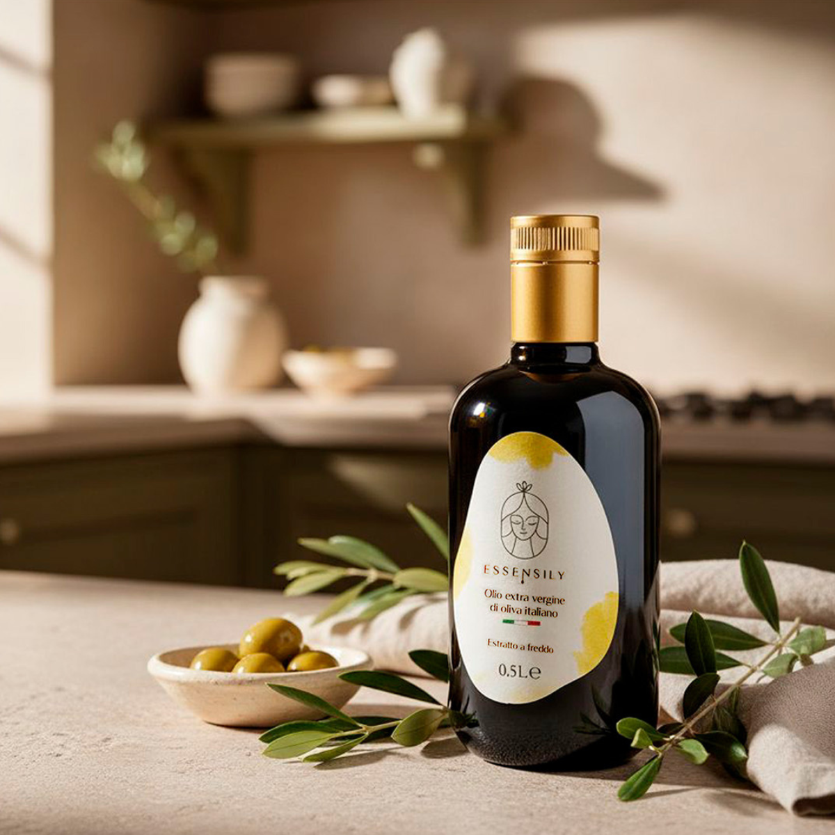 Olio Extra Vergine d'Oliva Essensily
