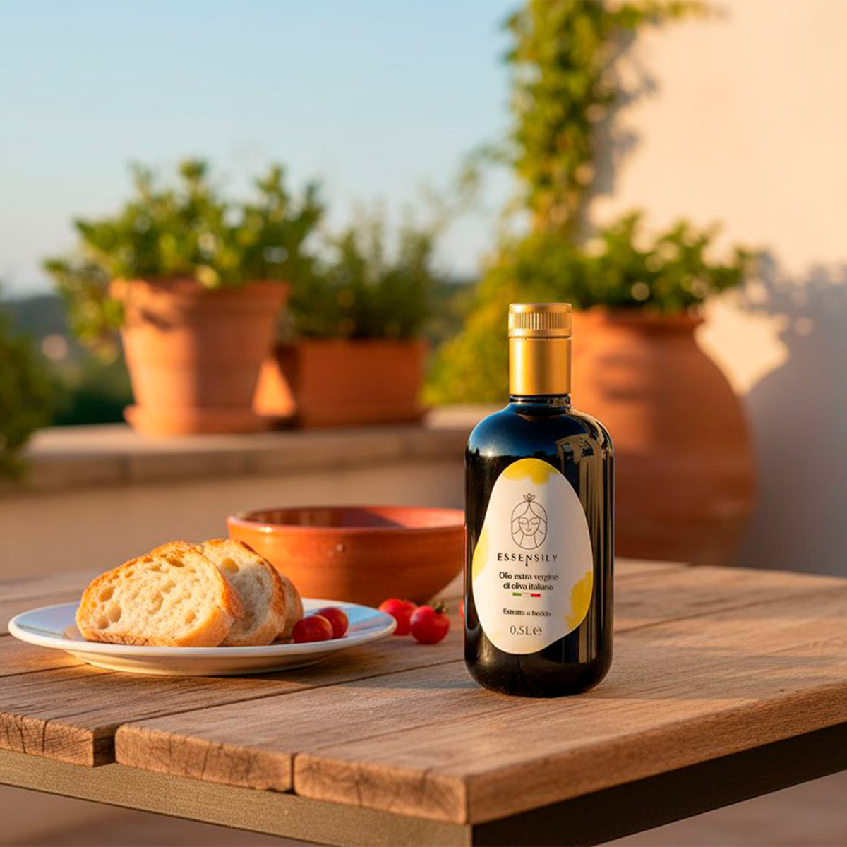 Olio Extra Vergine d'Oliva Essensily