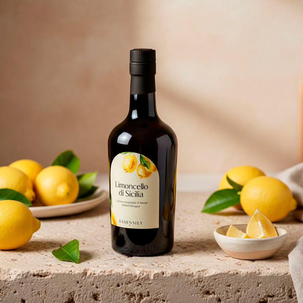 Sicilian Limoncello