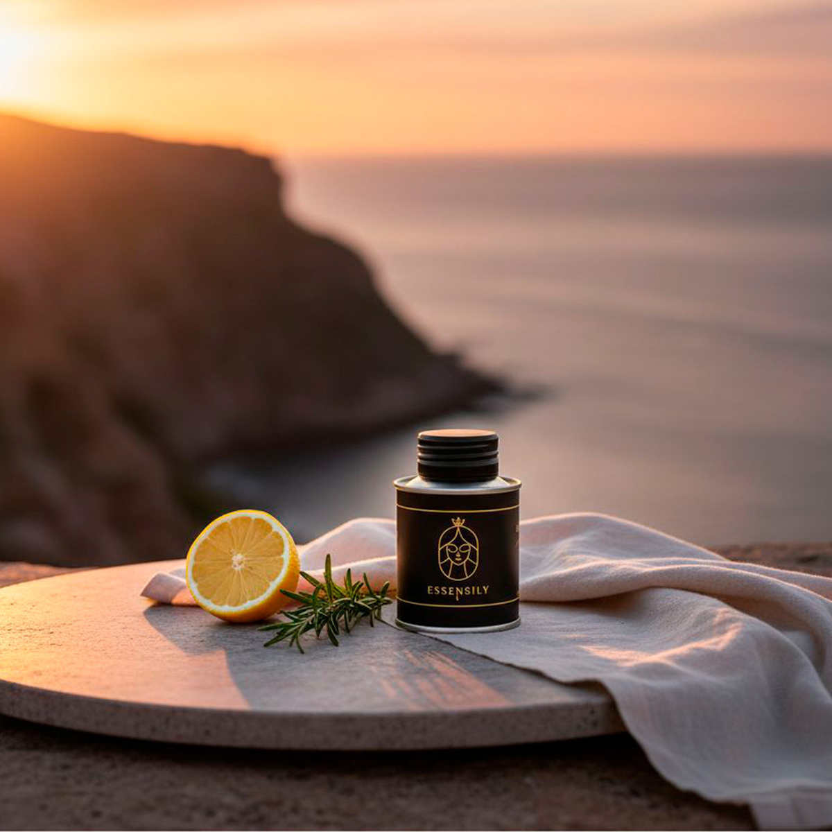 Huile d'olive vierge extra de Sicile 100 ml | Format voyage et cadeau Essensily