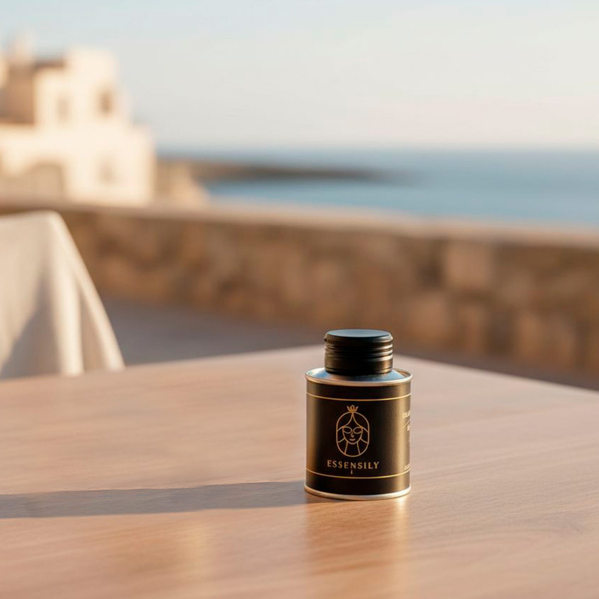 Huile d'olive vierge extra de Sicile 100 ml | Format voyage et cadeau Essensily