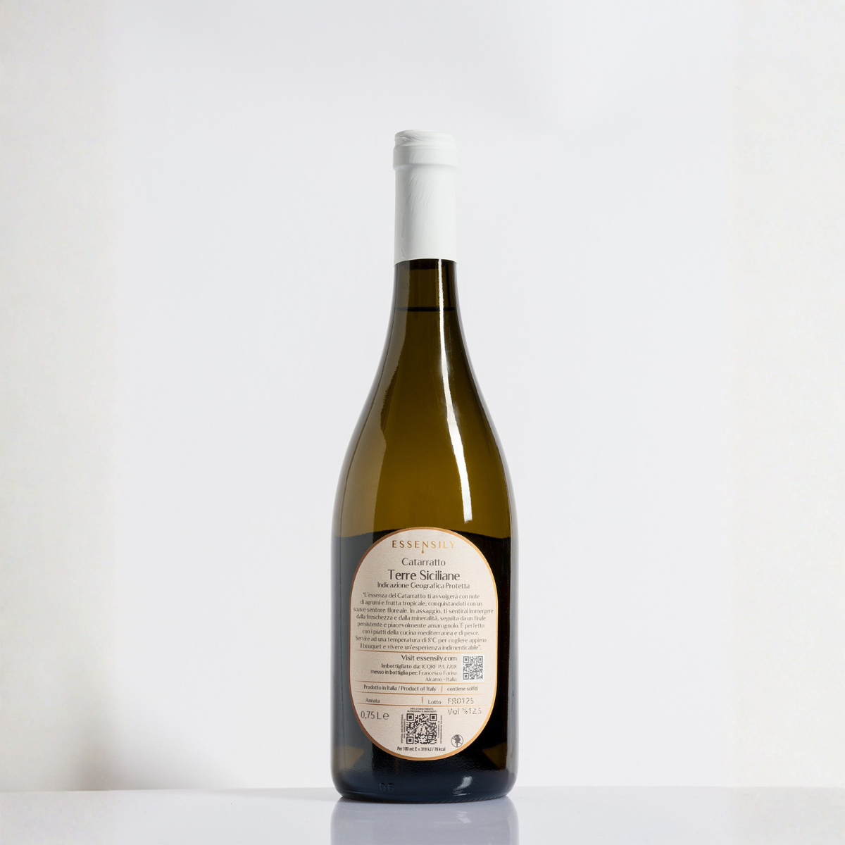 Vino Bianco di Sicilia Cataratto