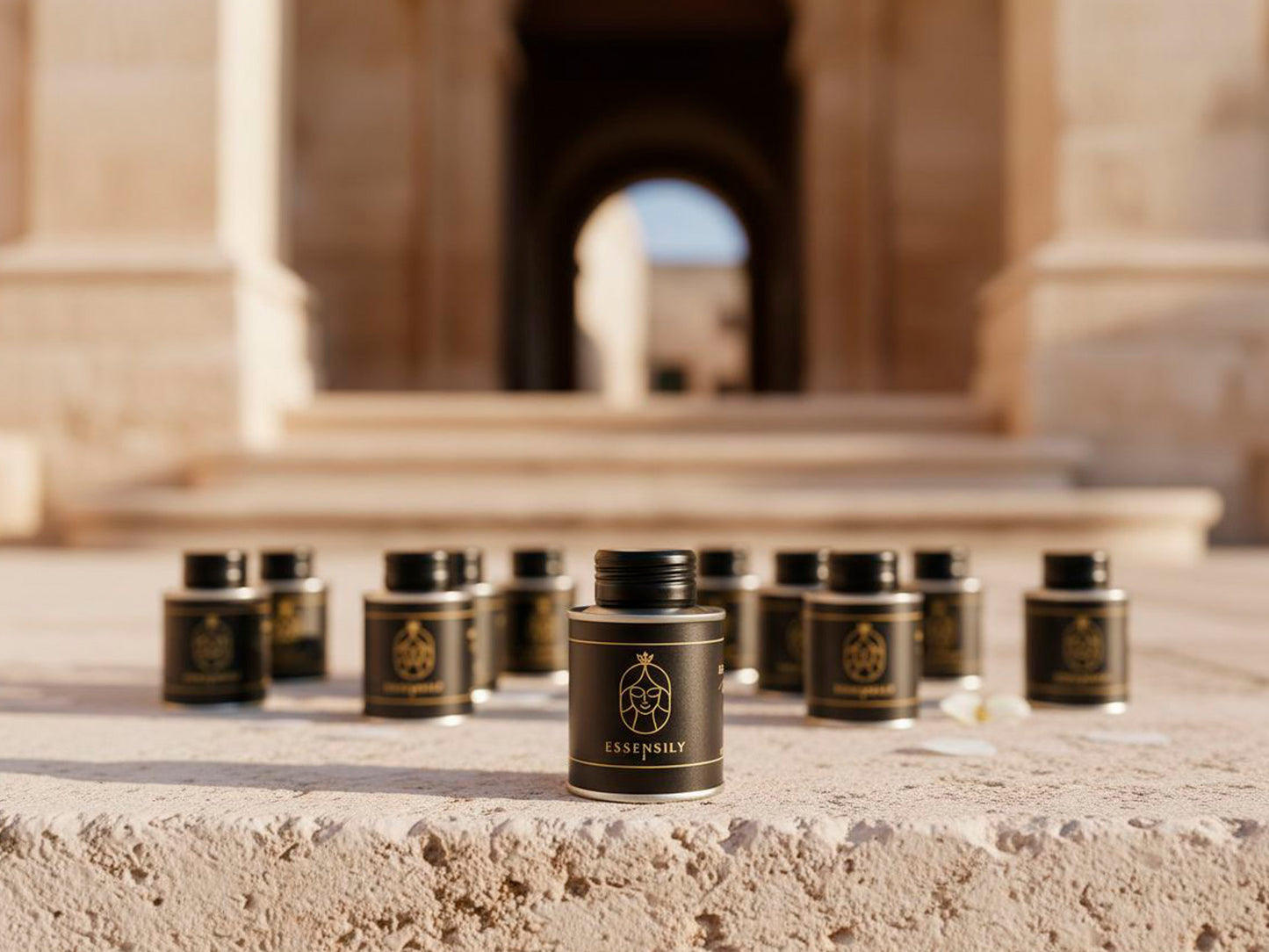 Olio Extra Vergine di Oliva - Formato da 100 ml per il Bagaglio a Mano