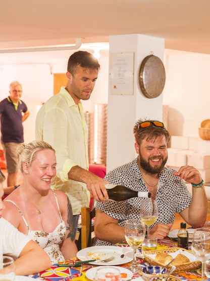 Balestrate: Olive Grove Tour and Tasting of Olive Oil, Sicilian Wines, and Balsamic Vinegar