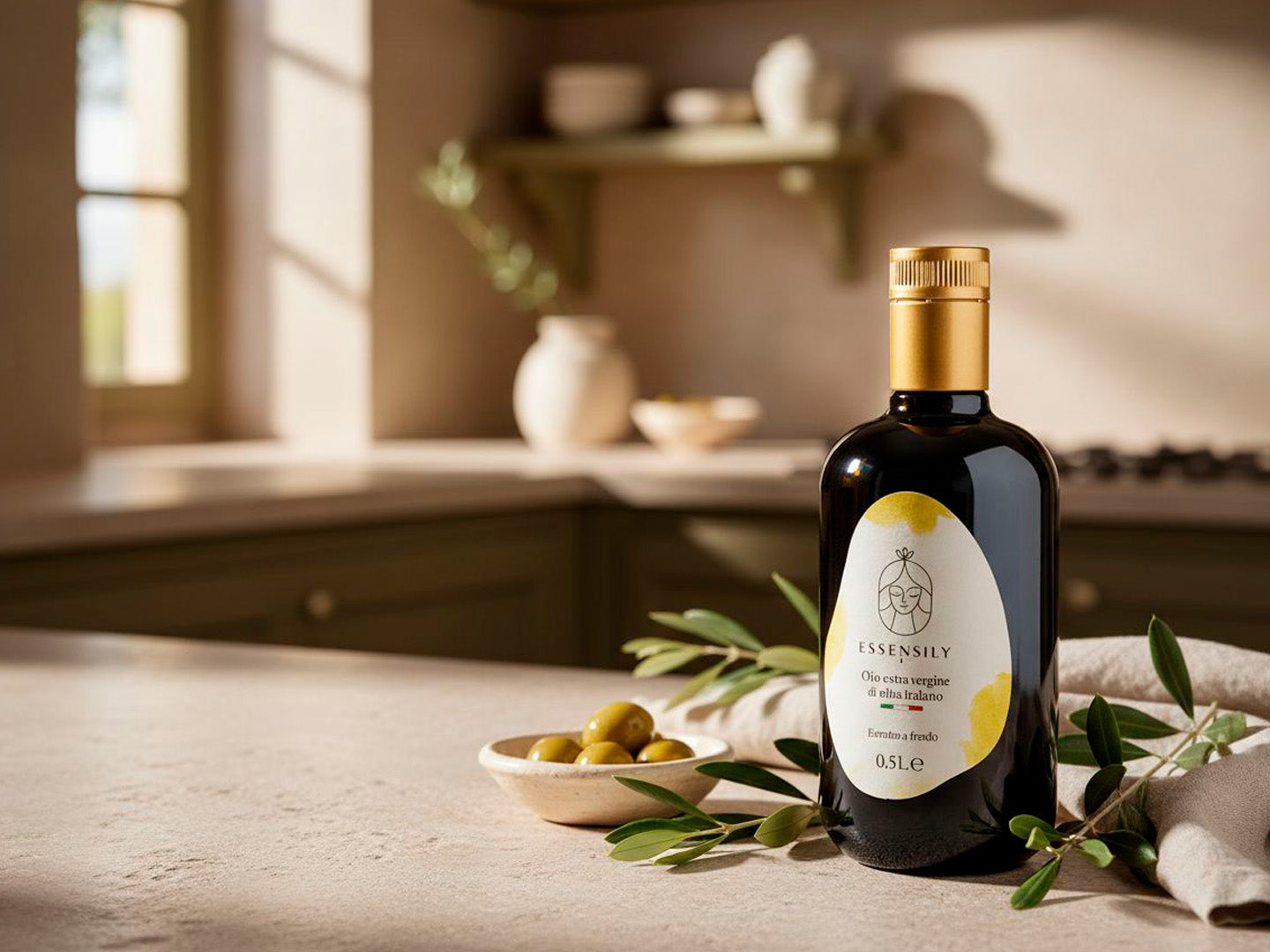 Huile d'olive extra vierge Essensily