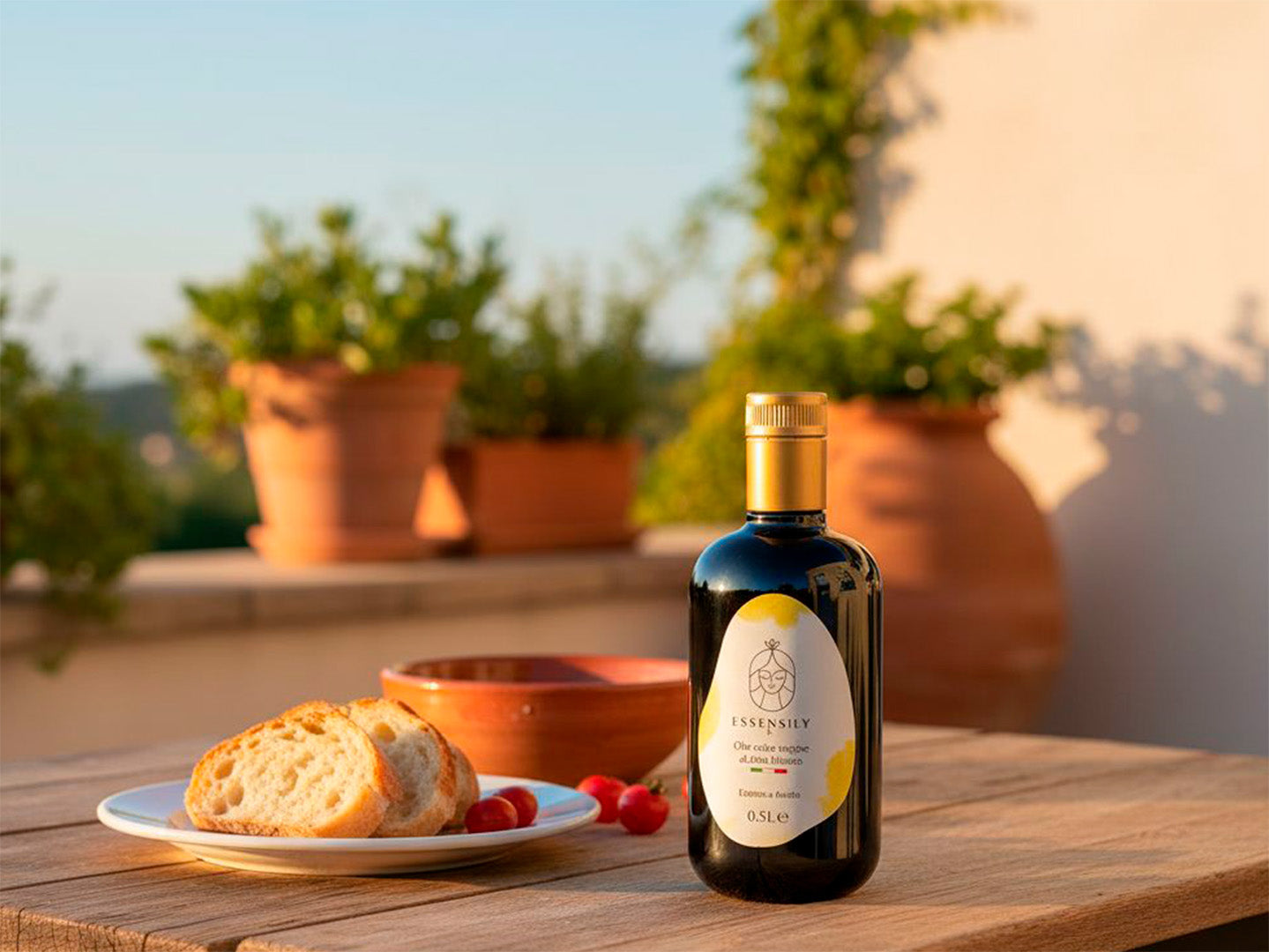 Huile d'olive extra vierge Essensily