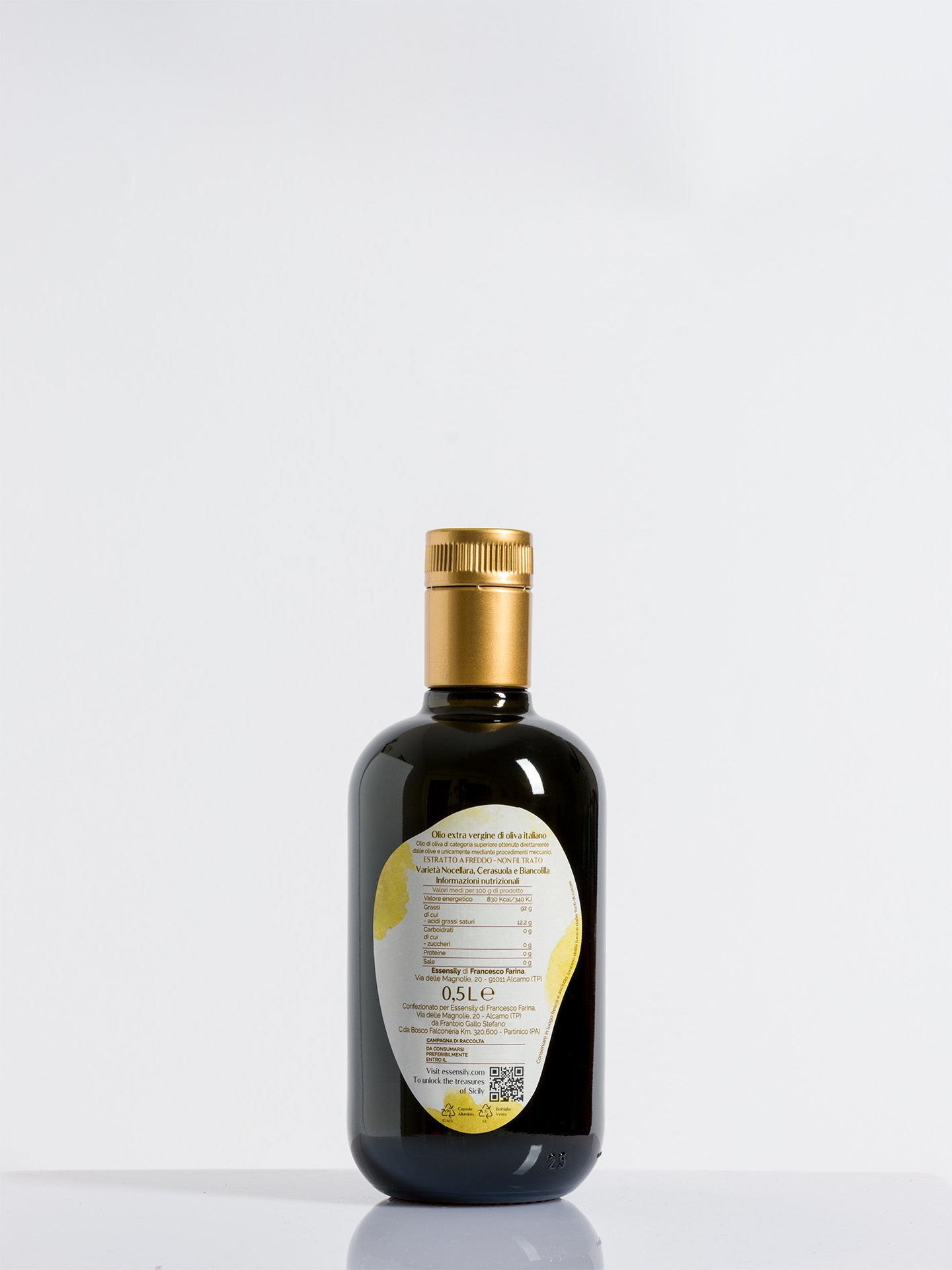 Olio Extra Vergine d'oliva Essensily