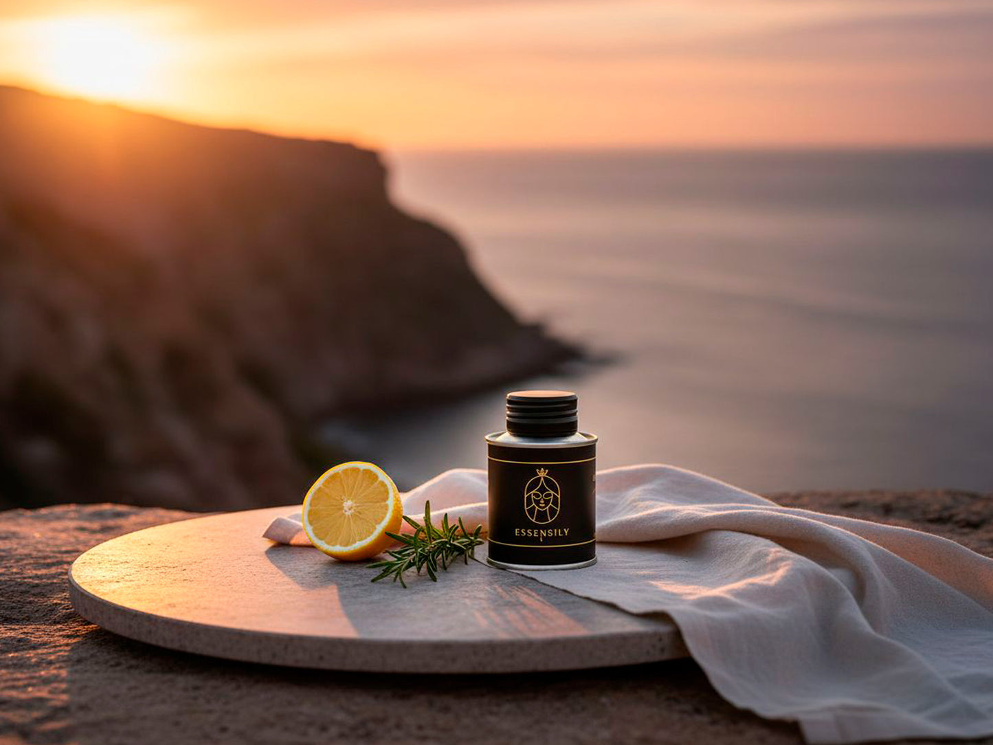 Olio Extra Vergine di Oliva - Formato da 100 ml per il Bagaglio a Mano