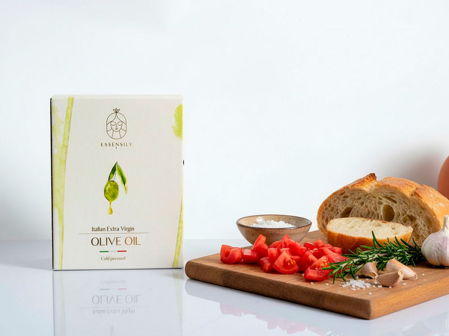 Bag in Box 3L Olio Extra Vergine d'oliva Essensily