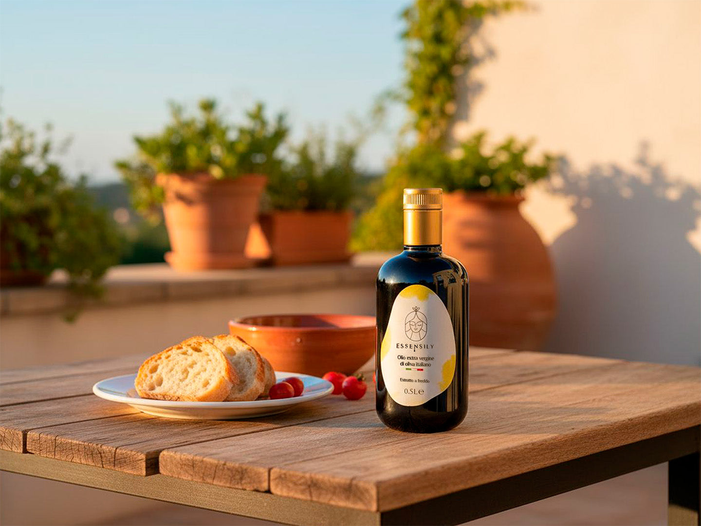 Olio Extra Vergine d'oliva Essensily